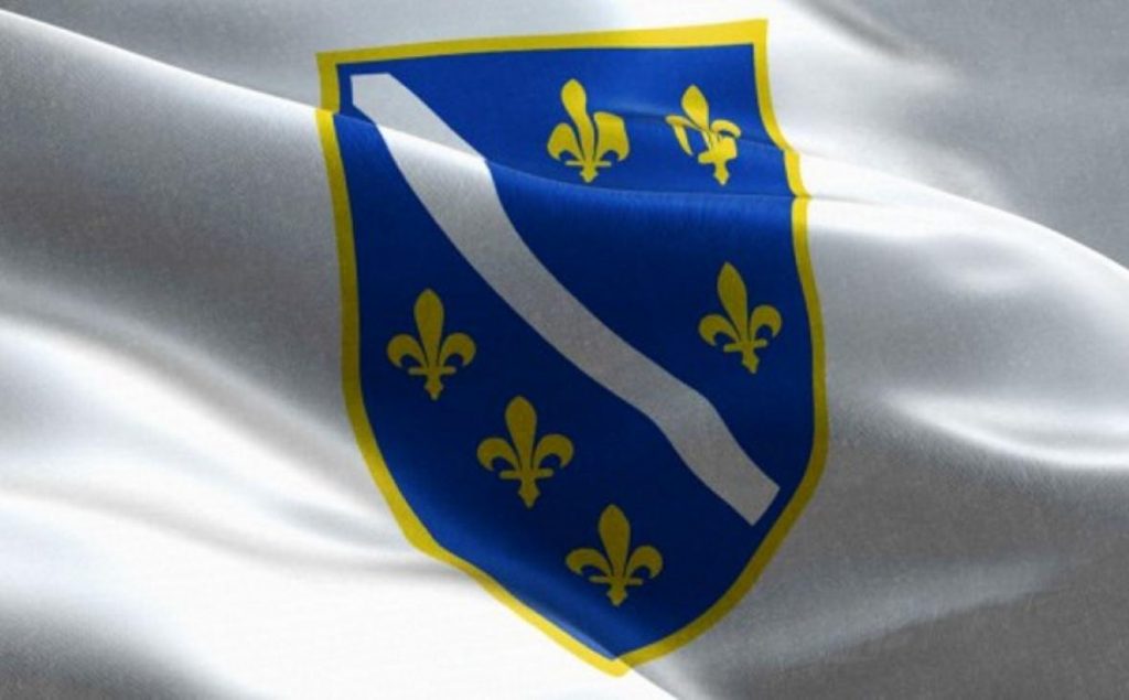 naviacim bih koji su se uputili na utakmicu reprezentacije u zenicu policija u doboju oduzela zastave r bih sa ljiljanima