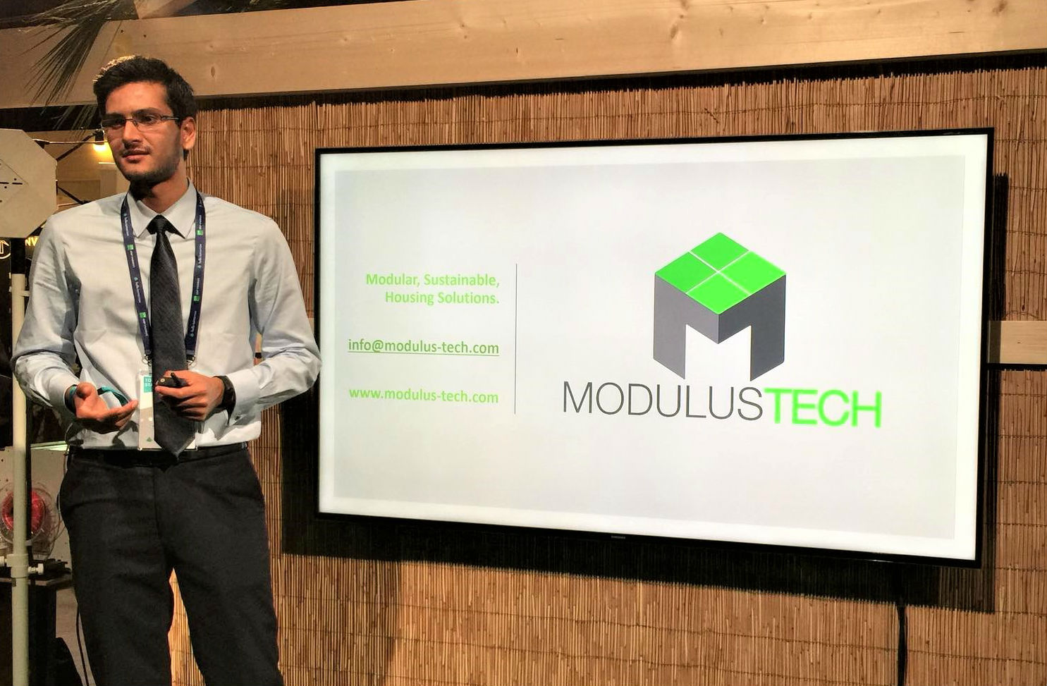 Ekološki održive i cjenovno pristupačne kuće za najsiromašnije su inovativno rješenje i dosanjani san Nabeela Siddiquija