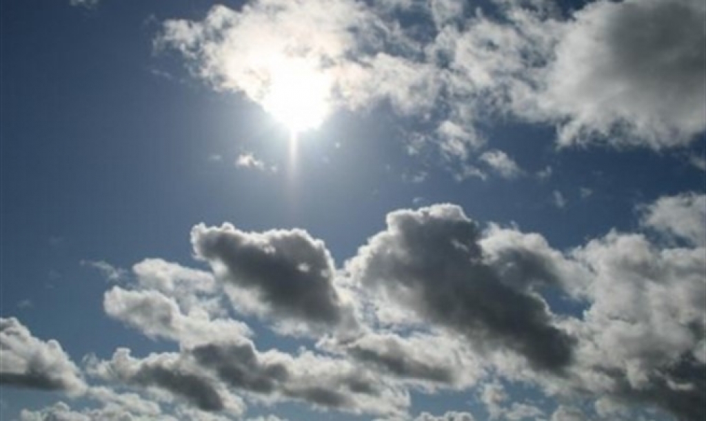 danas se u bih ocekuje umjereno oblacno i suncano vrijeme uz mali rast temperatura