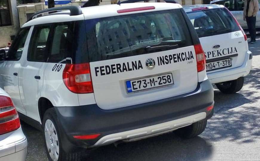 federalna inspekcija jucer provela akciju sirom fbih u tuzlanskom kantonu nakon 46 kontrola zateceno 10 neprijavljenih radnika i naplacene kazne od 66.700,00 KM
