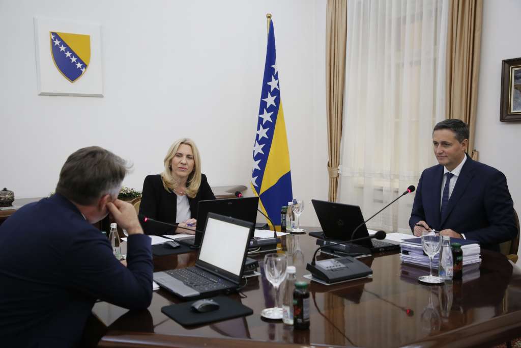 na poziv predsjednika turske erdogana predsjednistvo bih ucestvovat ce na 4 antalijskom diplomatskom forumu