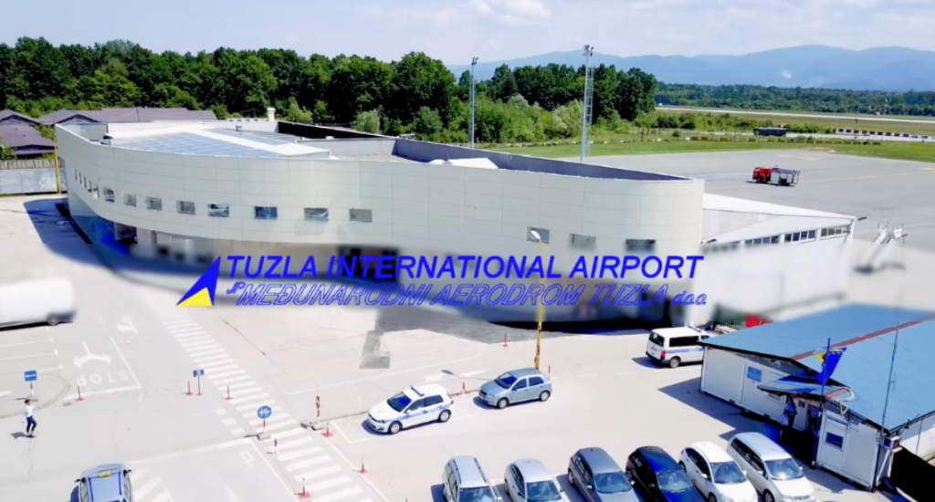na aerodromu tuzla uhapsen drzavljanin bih za kojim traga mup ks zbog teskih krivicnih djela protiv sigurnostiu javnog prometa