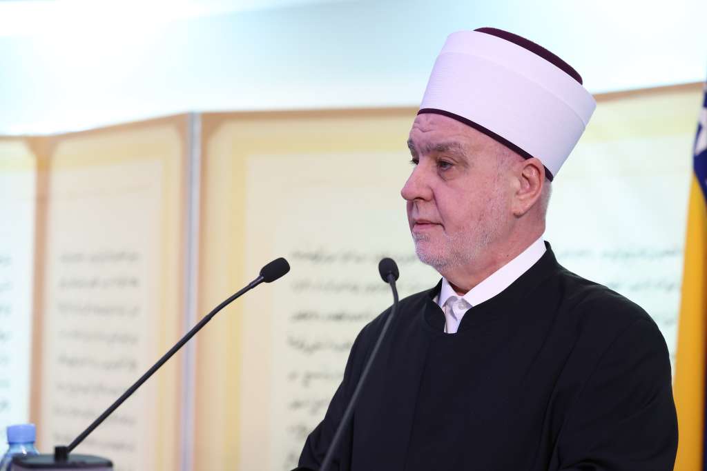Reisul-ulema Husein-ef. Kavazović