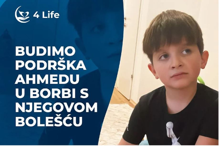 pokrenuta pomoc za lijecenje djecaka ahmeda avdica iz zivinica