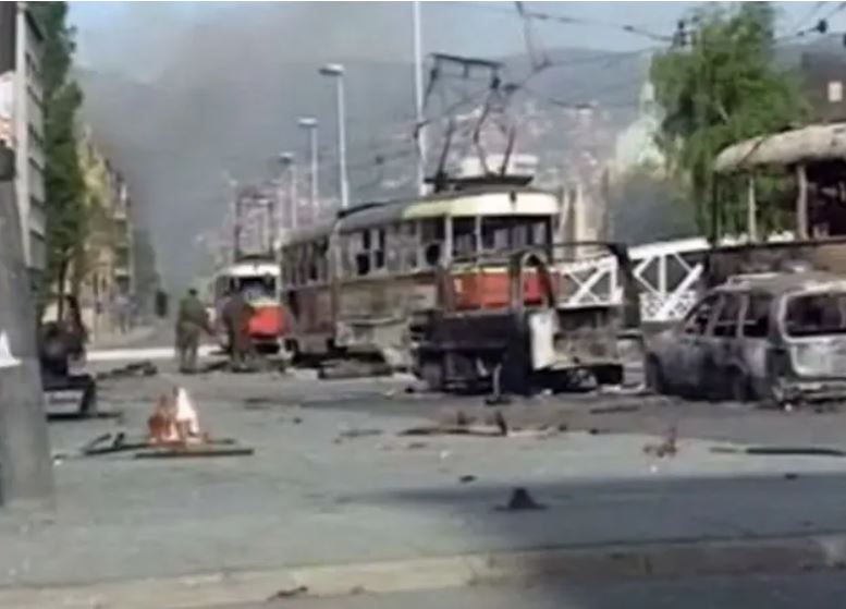 prije 33 godine na danasnji dan odigrala se glavna bitka u odbrani sarajeva i bih od jna i paravojnih formacija iz srbije