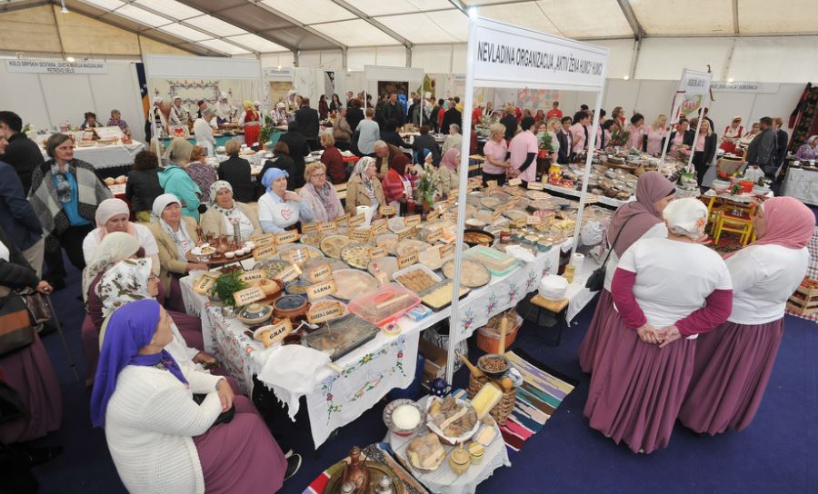 prvog dana sajma list u lukavcu odrzat ce se festival hrane i pica bosanska sofra