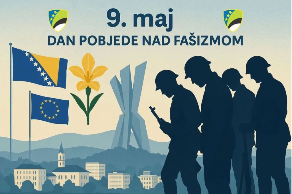 javna cestitka premijera vlade tk irfana halilagica povodom 9 maja dana pobjede nad fasizmom dana evrope i dana zlatnih ljiljana