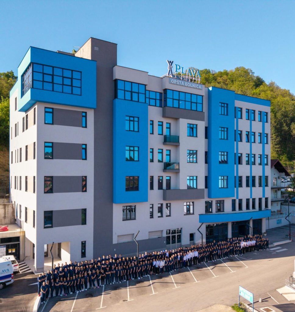 otvorena savremena opsta bolnica plava medical group