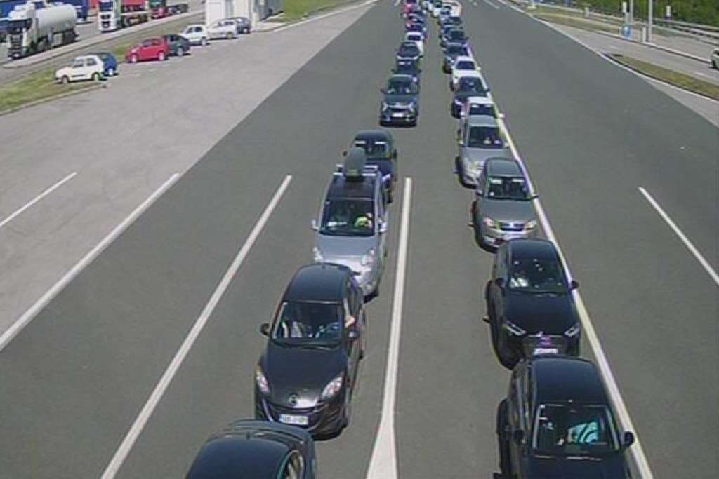 iz bihamka jutros upozoravaju vozace da je pojacan promet vozila na jugu bih