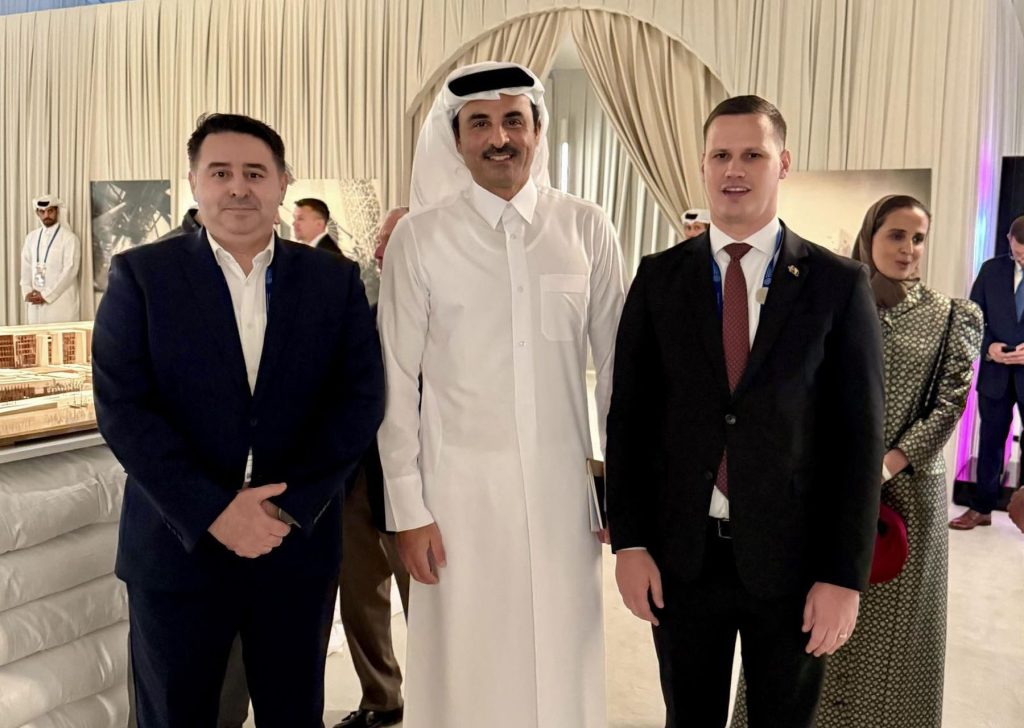 premijer tk irfan halilagic prisustvovao je utorak 20 maja na svecanoj veceri koju je priredio emir katara