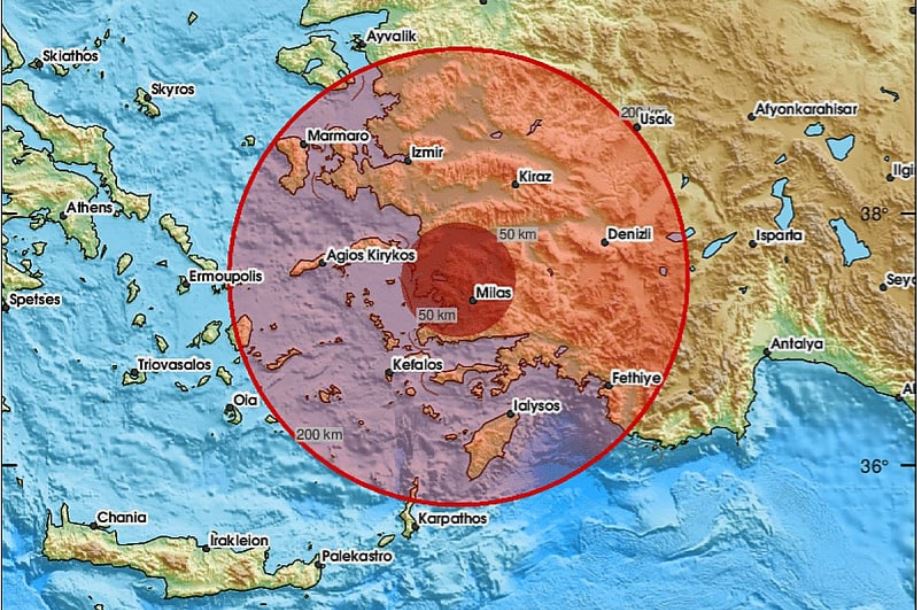 tokom protekle noci dva snazna zemljotresa jacine 6,1 i 5,8 stepeni po rihteru pogodila su tursku