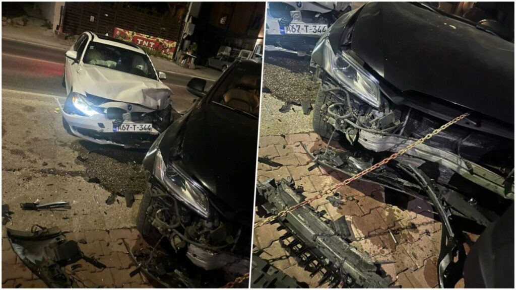 u saobracajnoj nesreci koja se dogodili u tuzlanskom naselju slavinovici kod doma za nezbrinutu djecu ucestvovala su 4 automobila a povrijedjeno je 3 osobe