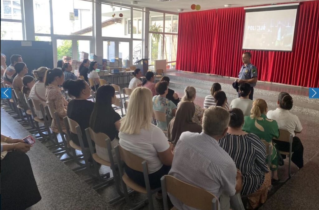 ps srebrenik saradnja skole opasnost neodgovorno drzanje oruzja edukativni film igra