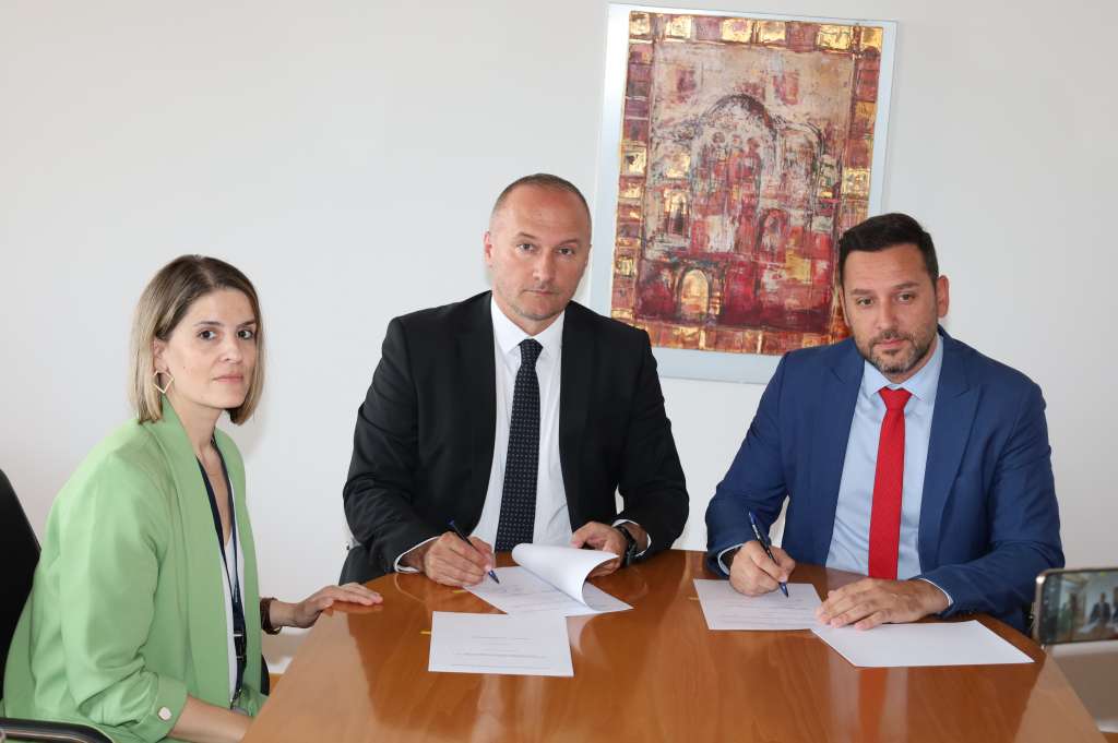 visoko sudsko i tuzilacko vijece bih potpisi sporazumi saradnja u cilju efikasne provjere imovine sudija i tuzioca