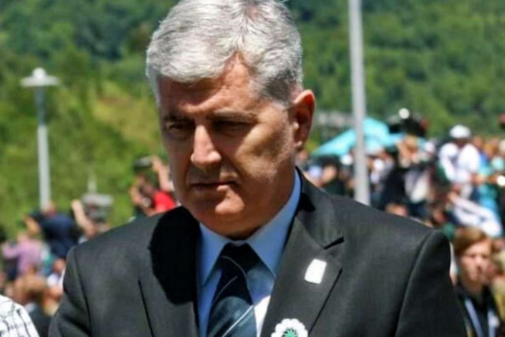 predsjednik hdz-a dragan covic pčoslao poruku povodom 30 godisnjce genocida u srebrenici