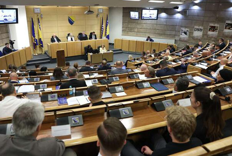 federalni parlament razmatrao prijedlog zakona o prenosu nekretnina bez naknada za zrtve prirodnih nepogoda