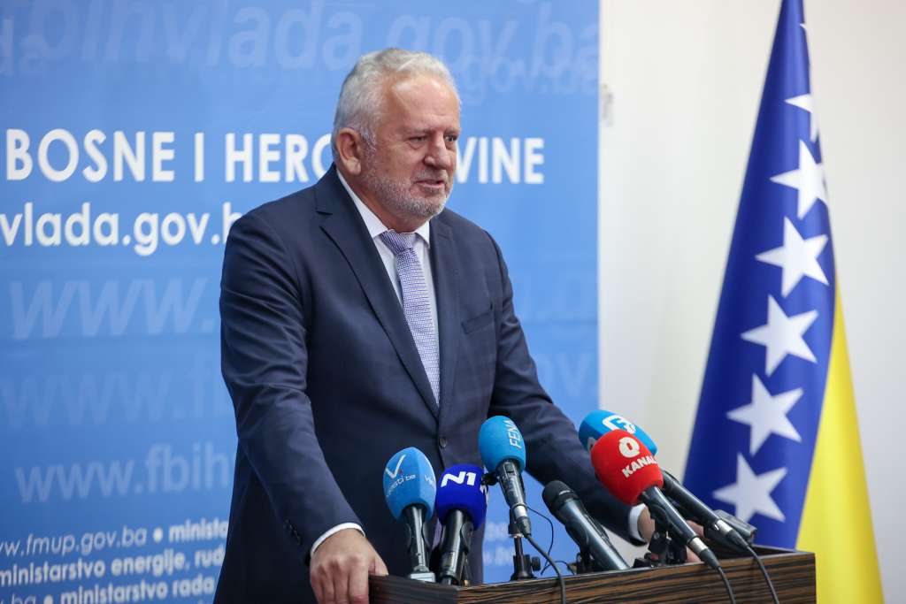 Predsjedavajući Ekonomsko-socijalnog vijeća (ESV) za teritoriju FBiH Safudin Čengić