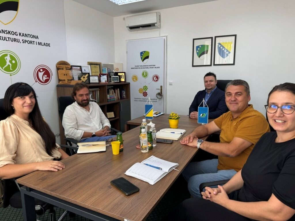 ministarstvo za kulturu sport i mlade tk radi na jacanju kapaciteta za sto vise ucesca u medjunarodnim projektima