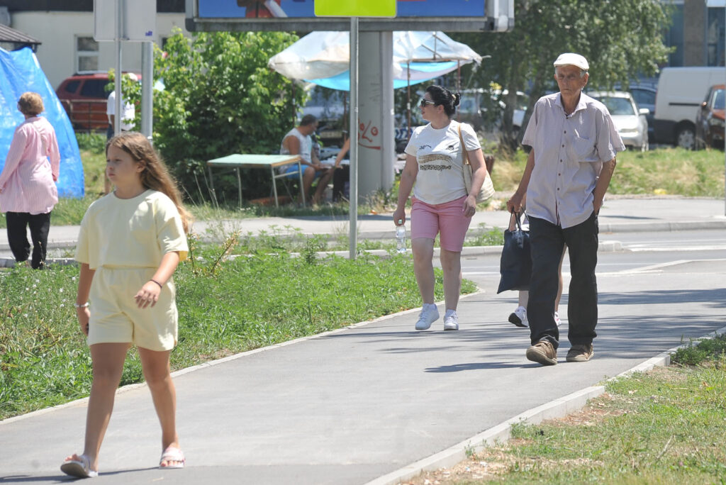 danas ce u vecem dijelu bih preovladavati suncano i toplo vrijeme