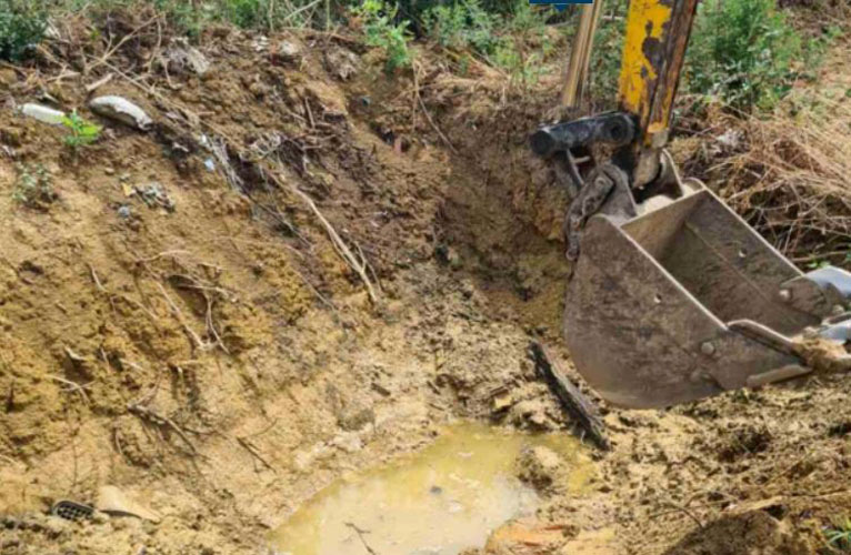 u gradacu iskopani nekompletni posmrtni ostaci jedne osobe ubijene u proteklom ratu