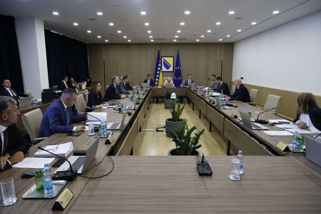 vijece ministara bih usvojilo strategiju integriranog upravljanja granicom u bih