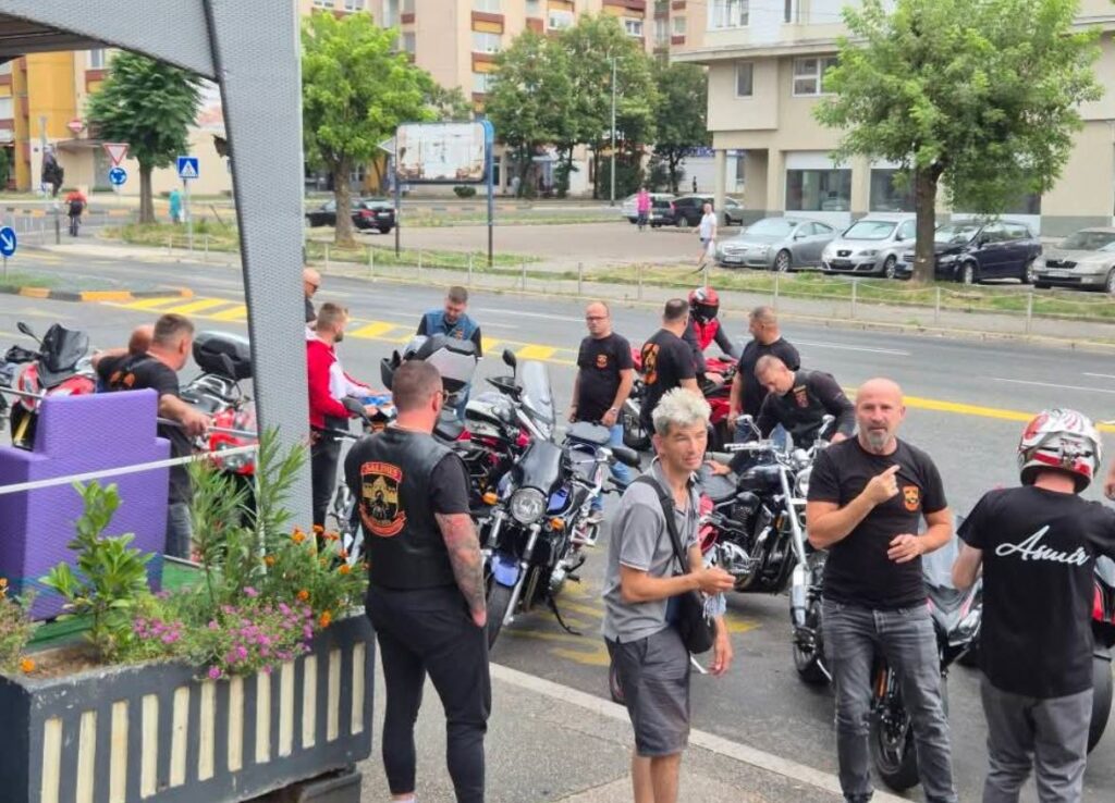 clanovi moto kluba salines tuzla bajkeri velikog srca posjetili klub zmajevo srce i najavili izgradnju izletista za djjecu sa invaliditetom i tesko bolesne malisane
