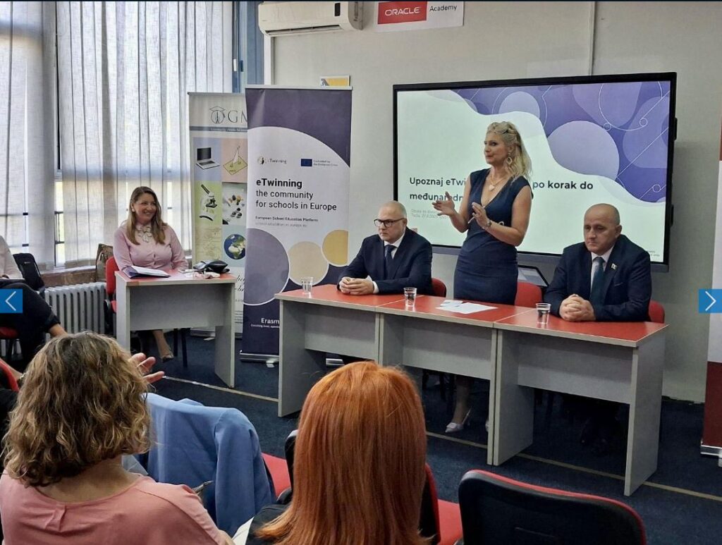odrzana edukacija o etwinning programu nastavnici u tk postaju dio zajednica skola u evropi