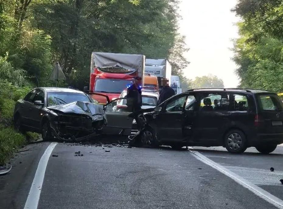 u nesreci koja se jutros dogodila u mjestu gnojnica na magistarlnom putu lukavac - gracanica povrijedjeno je vise osoba iz mup-a tk za sada nemaju informacije o broju povrijedjenih a uvidja je u toku saobracaj je na ovoj dionici obustavljen