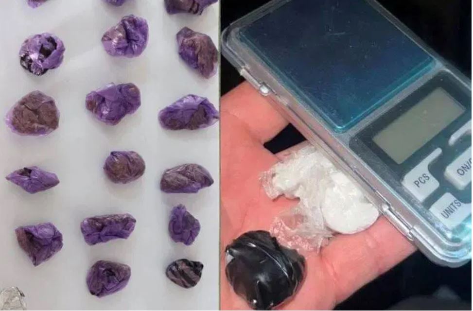 sluzbenici mup-a tk u planski realizovanoj akciji pronasli drogu i uhapsili jednu osobu zbog narusavanja javnog reda i mira