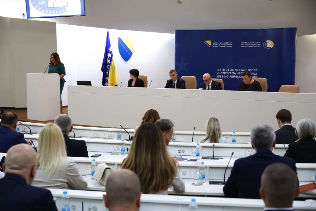 institut za nestale osobe bih obiljezio 20 godina postojanja
